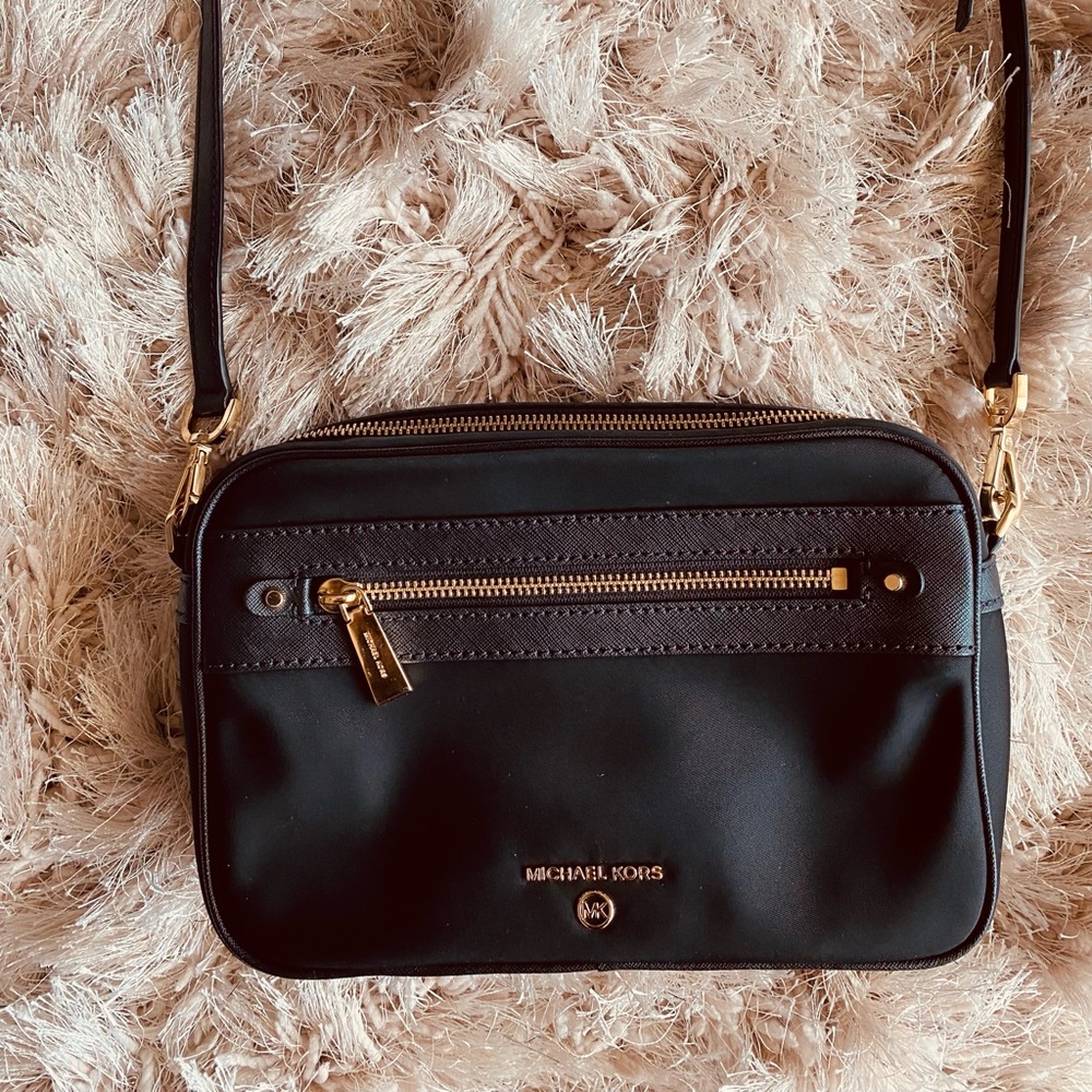 Michael Kors Black Crossbody